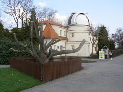 Štefánikova hvězdárna 