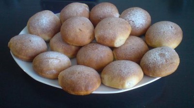 Pečené koblížky z trouby